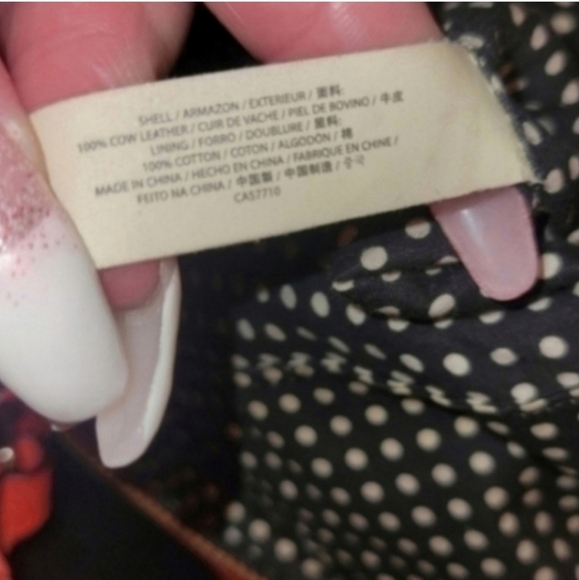 🍂🍁Kate Spade New York Five Points Kinsey Leather Satchel - Picture 12 of 12